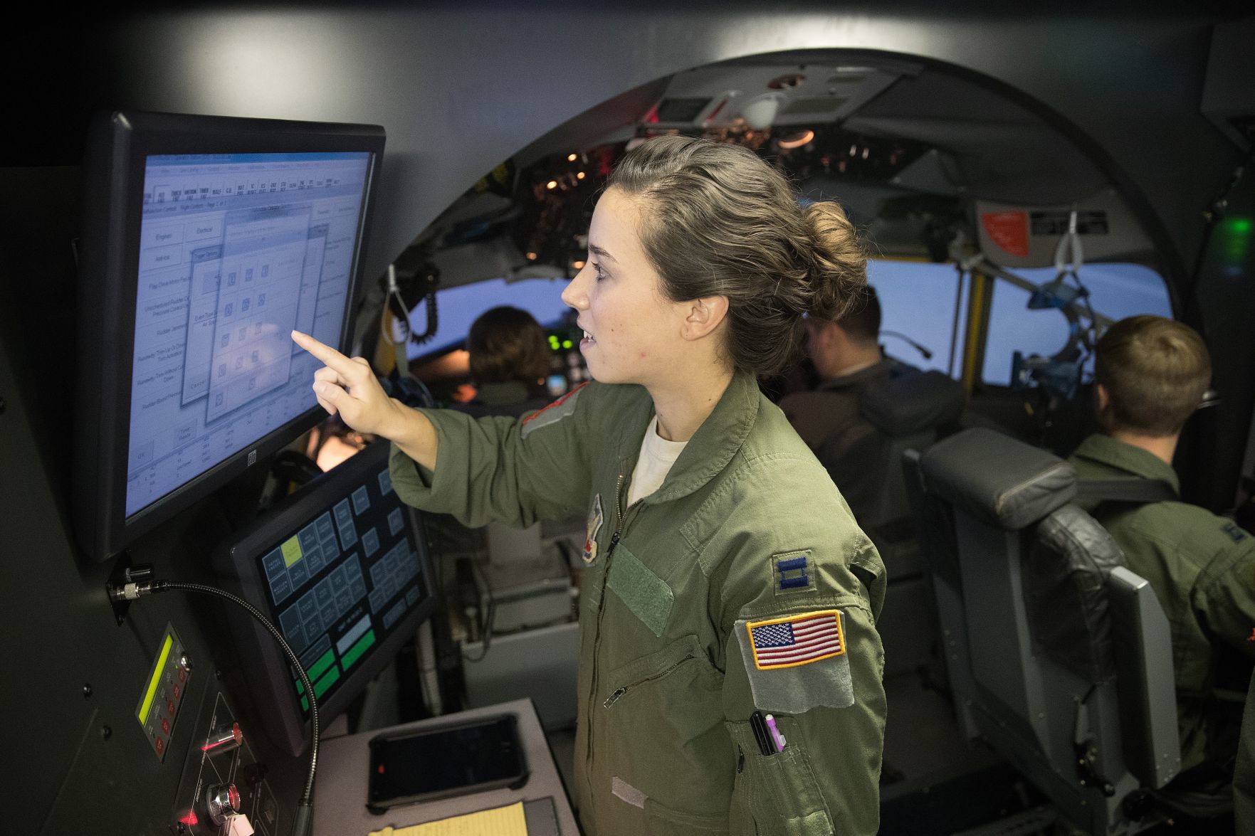 Offutt trainer - web